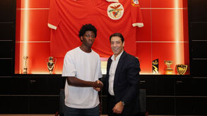 Anísio Cabral com Rui Costa