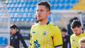 Fontán chegou aos 50 jogos pelo Arouca: «Um sinal de confiança e compromisso»