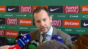 Frederico Varandas: «Roubar toalhas? Isto já só em África»