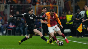 Galatasaray-Juventus, em direto