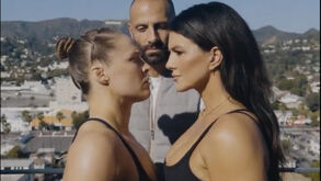 Intervalo na reforma: Ronda Rousey e Gina Carano vão lutar em maio