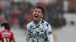 Diogo Travassos soma quatro golos e duas assistências esta época