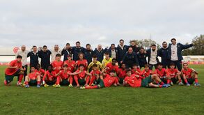 Seleção Nacional Sub-16 conquista o Torneio do Algarve