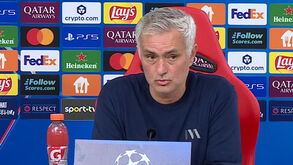 José Mourinho em conferência de imprensa 