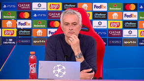 Mourinho e o episódio Vinícius na Luz: «Passa-se em todos os estádios e sempre com o mesmo protagonista, algo não está certo...»