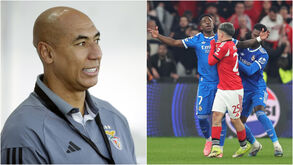 Luisão contraria versões de Benfica e Prestianni no caso dos alegados insultos racistas a Vini Jr.