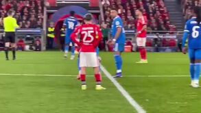 Benfica divulga novas imagens: «Jogadores do Real Madrid não podem ter ouvido o que andam a dizer que ouviram»