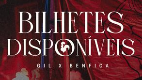 Gil Vicente já colocou os bilhetes para a receção ao Benfica à venda