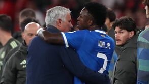 José Mourinho e Vinícius