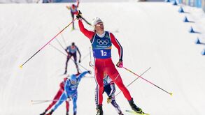 Norueguês Klaebo faz subir para 10 o recorde de ouros em Jogos Olímpicos de Inverno