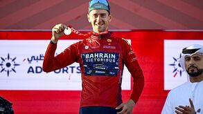 Tiberi lidera o UAE Tour após vitória na montanha