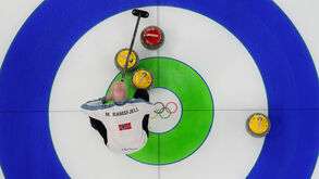 Curling sido alvo de muita atenção