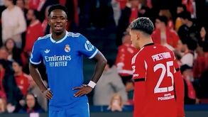 Especialista em dobragem explica o que Vinícius Jr disse nos momentos que antecederam a polémica