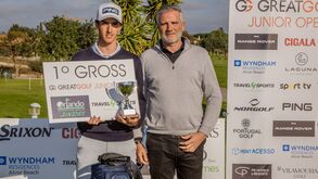 Diogo Rocha sagra-se campeão do GreatGolf Junior Open by Fundação Luís Figo e vai estrear-se nos EUA
