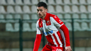 Ex-Benfica Radonjic afastado do plantel do Estrela Vermelha devido a problemas disciplinares 