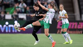 Hammarby-Sporting, em direto: suecas superiores na primeira parte