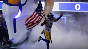 Contrato por um dia: Robert Woods reforma-se nos Los Angeles Rams