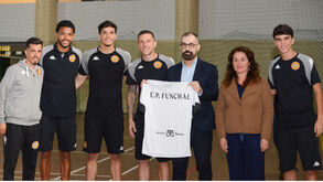 Comitiva do Nacional no Estabelecimento Prisional do Funchal