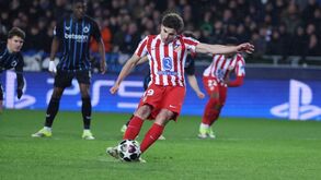 Julian Alvarez marca para o Atlético Madrid