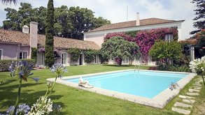 O Jardim da Arrábida tem piscina e é a zona mais reservada do palácio de Belém. Foi renovado em 1981