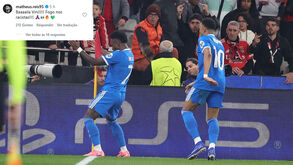 Vini no Benfica-Real Madrid