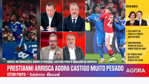 Vítor Pinto dá exemplo semelhante ao incidente entre Prestianni e Vinícius: queixa, recurso e castigo de 10 jogos