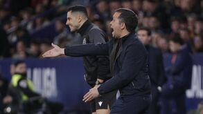 Luís Castro, treinador do Levante