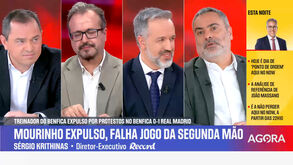 «Com os rumores todos, seria engraçado ver Mourinho no banco no Santiago Bernabéu»: expulsão impede reencontro com o 'ex'