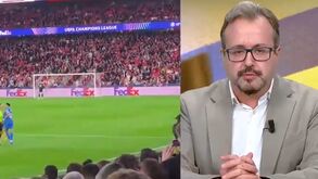 Vítor Pinto: «UEFA e Ceferin não vão deixar cair Vinicius Júnior»