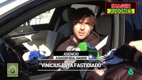 Raúl Asencio: «Vinícius está irritado. Estas coisas não podem acontecer»