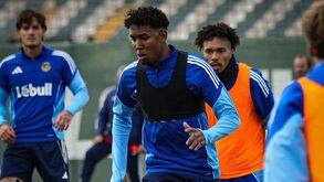 Ryan Guilherme treina com o Rio Ave, após a estreia contra o Moreirense