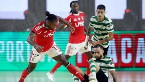 Duelo entre Sporting e Benfica