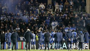 FC Porto multado por comportamento do público no jogo com o Casa Pia