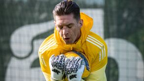 Miszta foi titular contra o AVS SAD