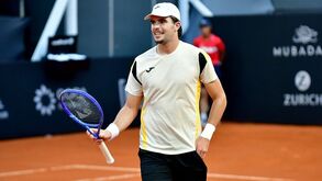 Jaime Faria bate Damir Dzumhur e avança para os 'quartos' do Rio Open