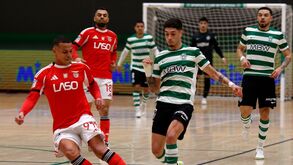 Duelo entre Sporting e Benfica