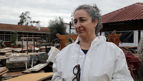 Reportagem em Alcácer do Sal: «Às 13h telefonam-me a dizer que estava tudo controlado; às 18h30 o restaurante estava submerso»