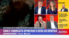 Bernardo Ribeiro: «O ataque ao jornalismo diz muito mais sobre quem o faz do que dos jornalistas»