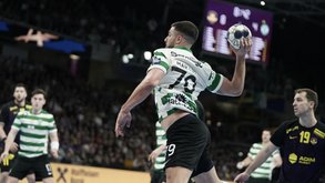 Andebol: Sporting vence Nantes por 27-38 em jogo da Liga Europeia