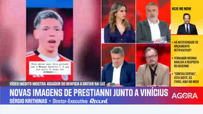 Novas imagens de Prestianni 'não têm relevância': «O que se discute é o que aconteceu dez minutos antes»