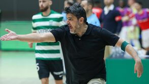 Nuno Dias, treinador do Sporting