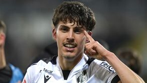 Diogo Sousa dá passo em frente no V. Guimarães