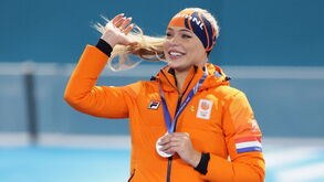 Jutta Leerdam ganhou duas medalhas nos Jogos Olímpicos de Inverno'2026