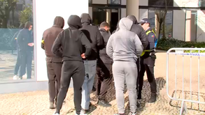 Ultras do Benfica chegam ao tribunal