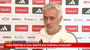 Mourinho anuncia baixa para o AVS: «Aursnes não está em mínimas condições de ir a jogo»