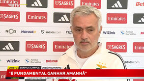 Mourinho: «Se queremos continuar a olhar para FC Porto e Sporting e não para Gil Vicente e Sp. Braga...»