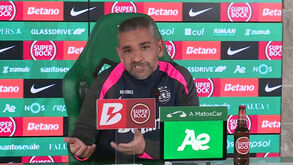 Rui Borges: «Se ganhar 1-0 até ao fim da época ou aos 93 minutos não me chateio!»