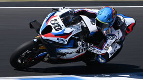 Miguel Oliveira na estreia nas Superbikes