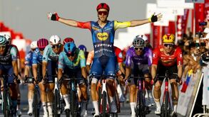 Jonathan Milan repete vitória em etapa na Volta aos Emirados mas Antonio Tiberi segura liderança