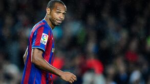 Henry nos tempos em que alinhava na Catalunha